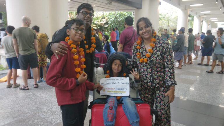 Bali- Perfect Family trip