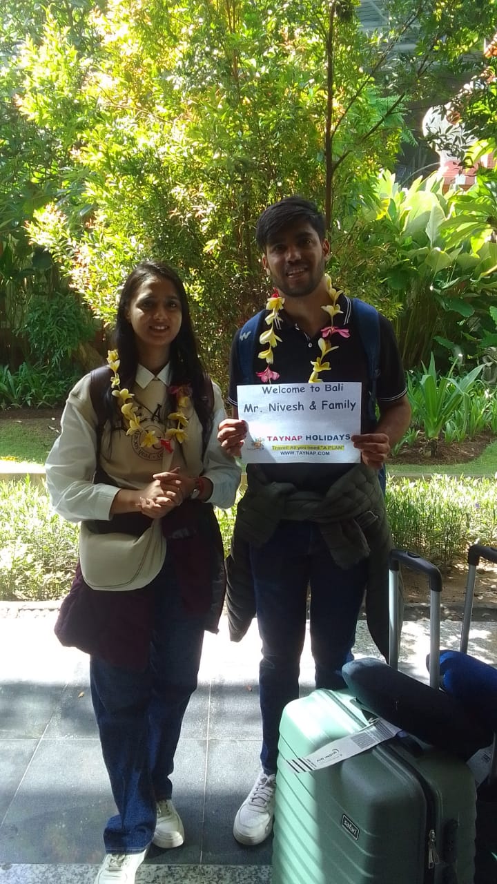 Happy Couple —Bali Trip