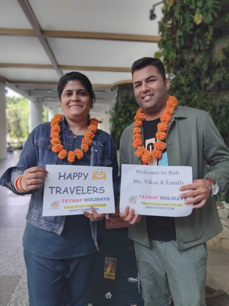 Happy Couple —Bali Trip